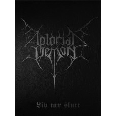 APTORIAN DEMON (NO) - Liv Tar Slutt CD leatherbook