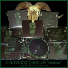 CULTES DES GHOULES (PL) - Henbane CD digipak