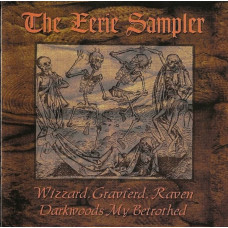 VARIOUS ARTISTS (FI) - The Eerie Sampler CD