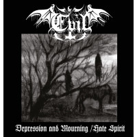 EVIL (BR) - Depression and Mourning / Hate Spirit LP