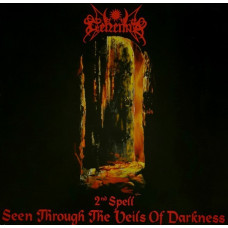 GEHENNA (NO) - Seen Through the Veils of Darkness (The Second Spell) LP black vinyl