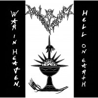 NOCTURNAL SORCERY (FI) - War in Heaven, Hell on Earth CD