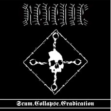 REVENGE (CA) - Scum.Collapse.Eradication CD