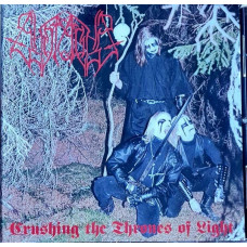 SHATARGAT (FI) - Crushing the Thrones of Light CD