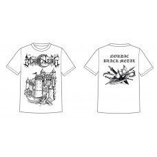 MOONCITADEL (FI) - Nordic Black Metal t-shirt white L