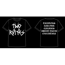 TWO RUNES (FI) - Logo shirt L