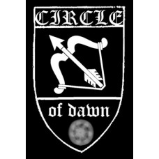 CIRCLE OF DAWN (FI) - Woven logo patch